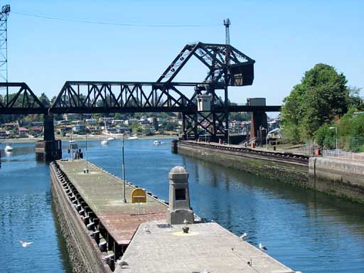 Hiram M. Chittenden Locks and Carl S. English Jr. Botanical Garden